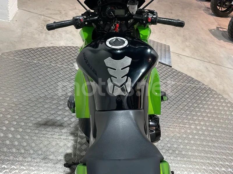 Kawasaki Z1000 SX - Vista 7