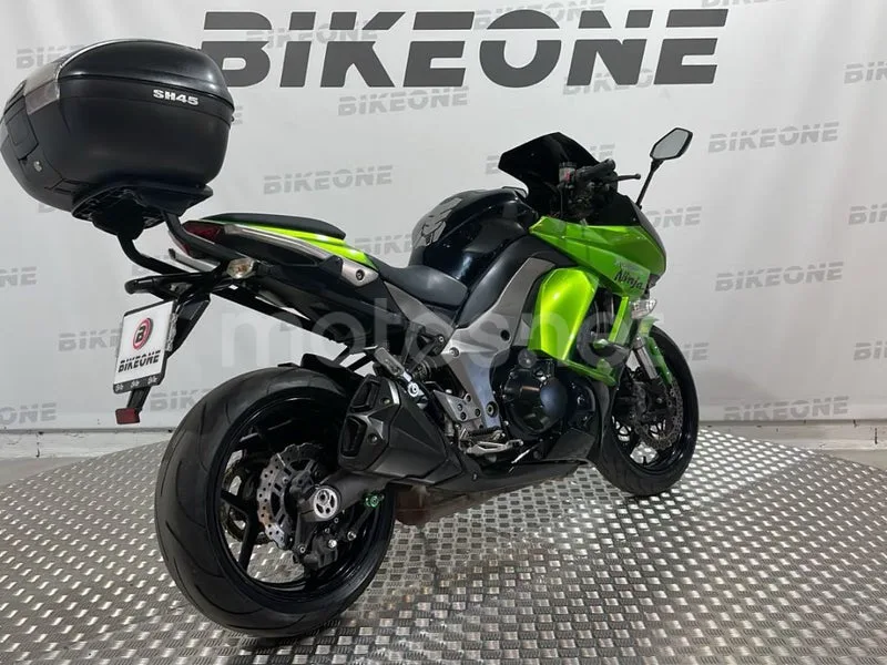 Kawasaki Z1000 SX - Vista 8
