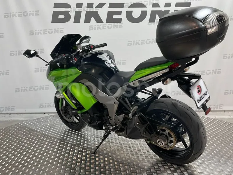 Kawasaki Z1000 SX - Vista 9