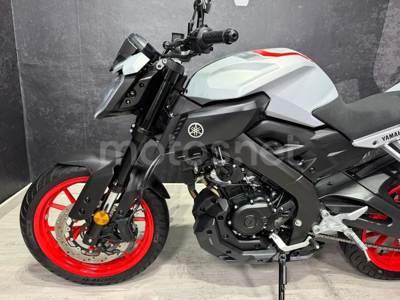 Yamaha MT-125 - Vista 13