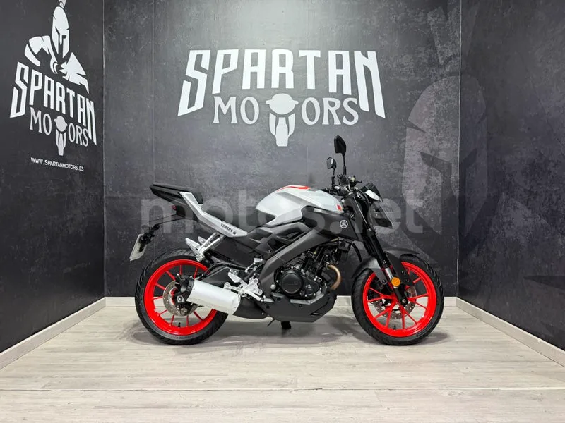 Yamaha MT-125 - Vista 3