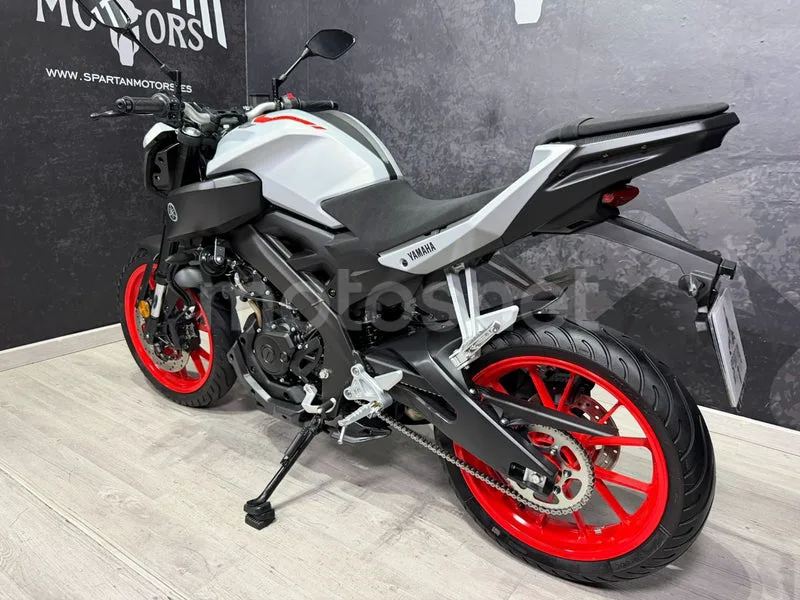 Yamaha MT-125 - Vista 9