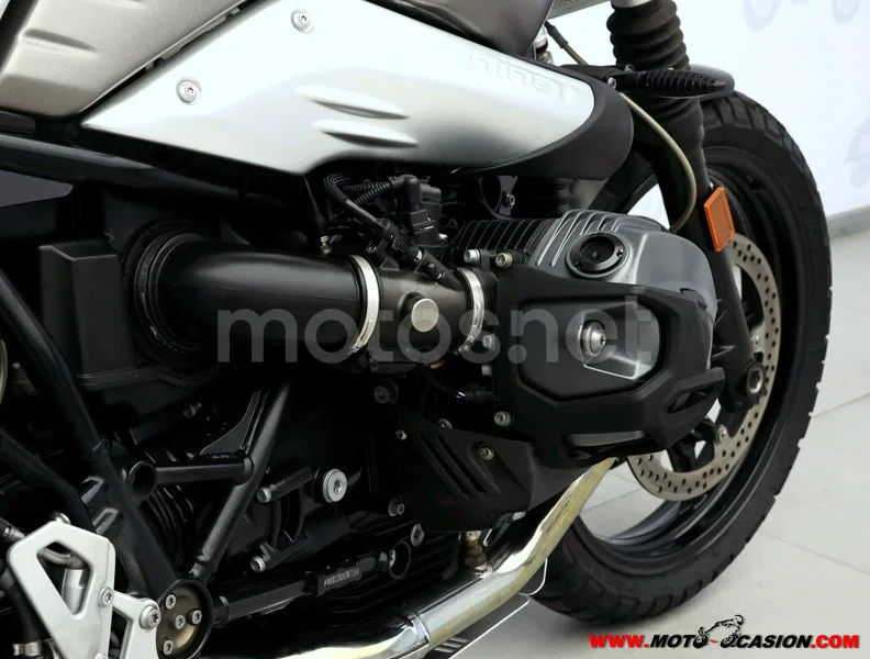 BMW R nineT - Vista 5