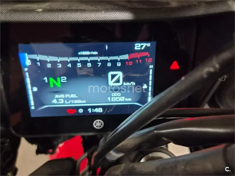 Yamaha Tracer 7 - Vista 3