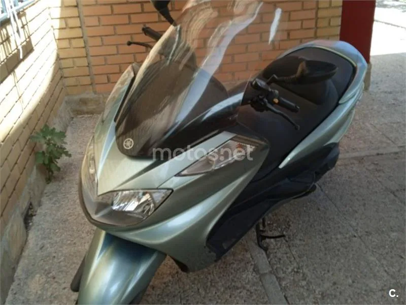 Yamaha Majesty 400 - Vista 4