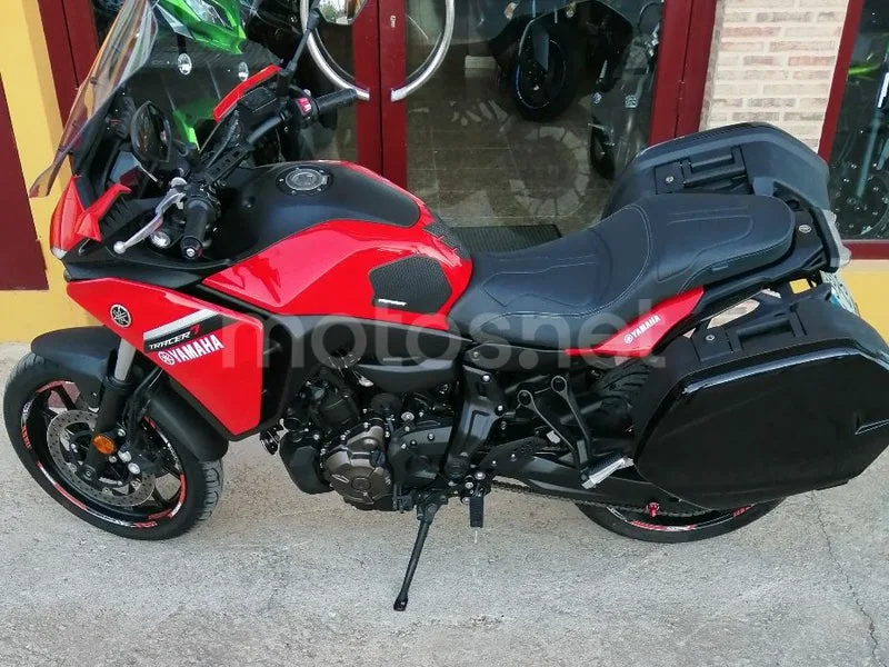Yamaha Tracer 7 - Vista 3