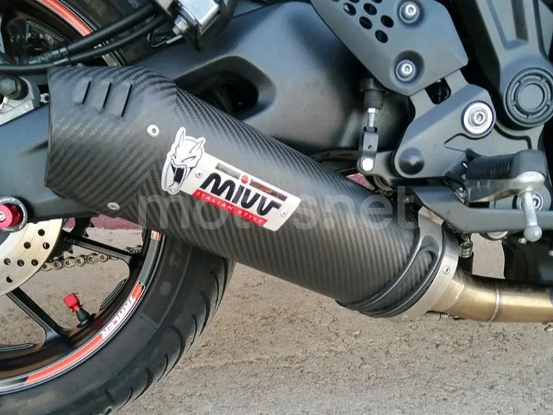 Yamaha Tracer 7 - Vista 8
