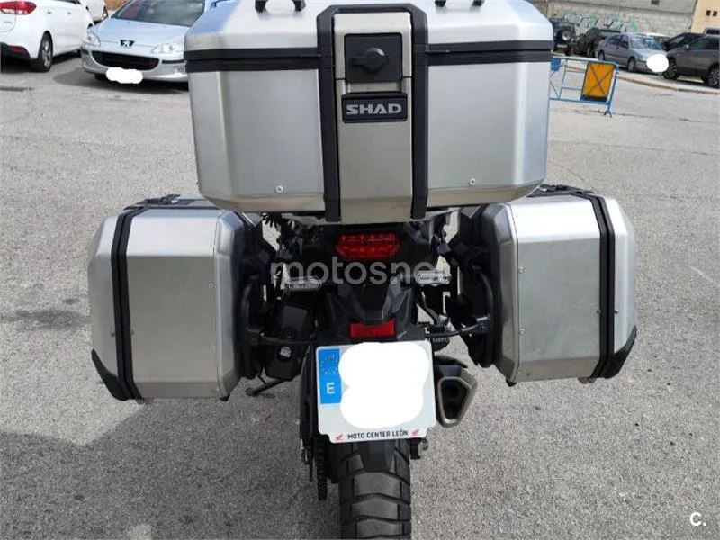 Honda XL750 Transalp - Vista 3