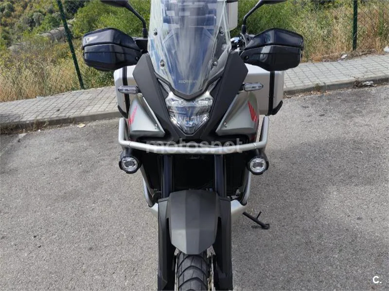 Honda XL750 Transalp - Vista 9