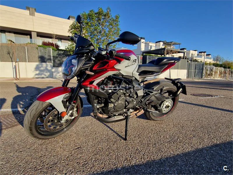 MV Agusta Brutale - Vista 11