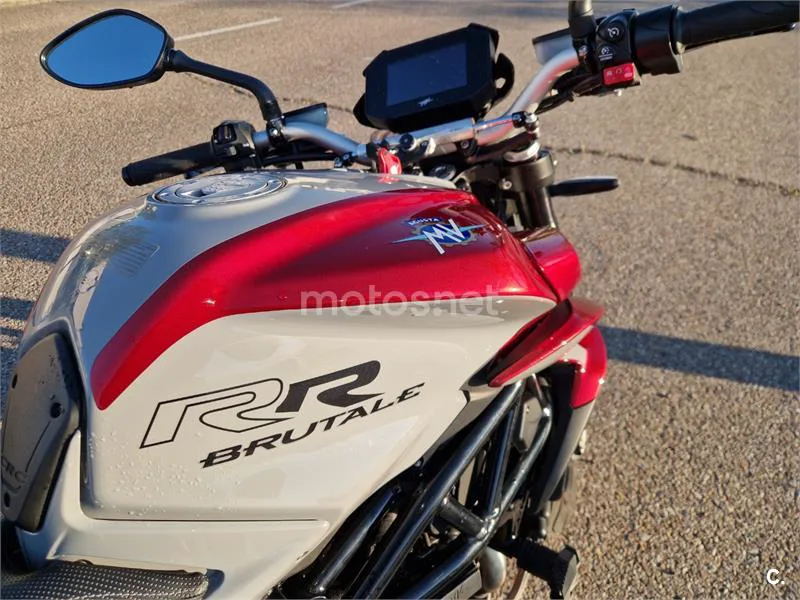 MV Agusta Brutale - Vista 4