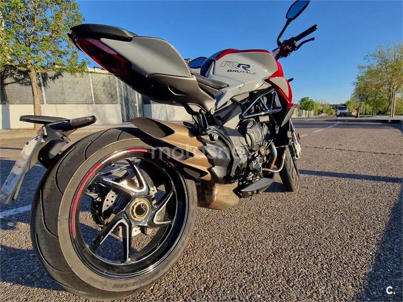 MV Agusta Brutale - Vista 5