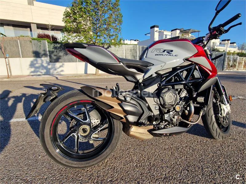MV Agusta Brutale - Vista 6