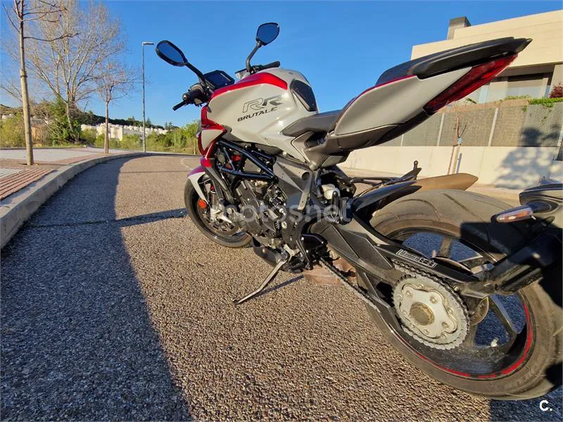 MV Agusta Brutale - Vista 9