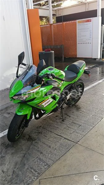 Kawasaki Ninja 650 - Vista 7