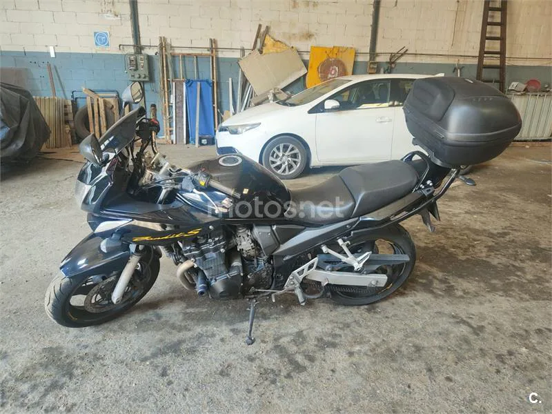 Suzuki Bandit 650S 1800 € 2005 Zaragoza - 2