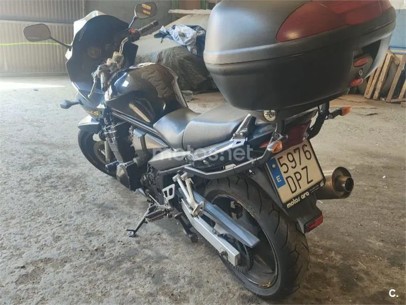 Suzuki Bandit 650S - Vista 3