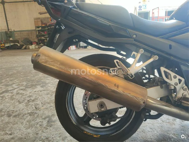Suzuki Bandit 650S - Vista 5