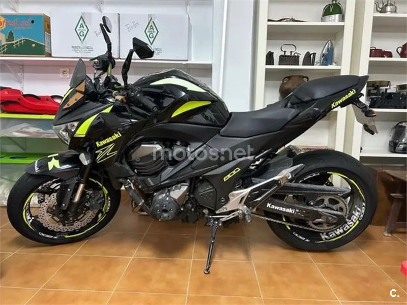 Kawasaki Z800 4200 € 2013 Madrid - 2