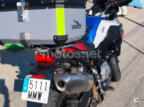 BMW F 750 GS - Vista 3
