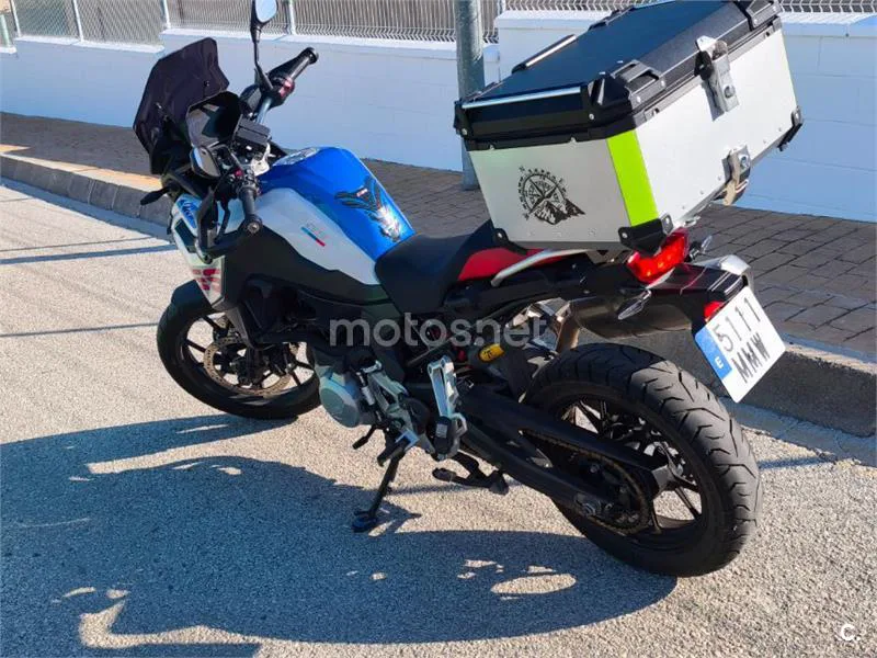 BMW F 750 GS - Vista 4