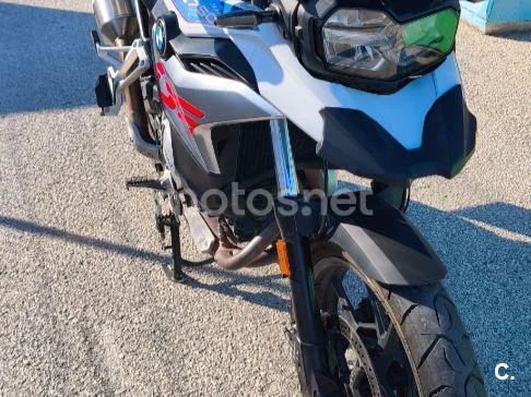 BMW F 750 GS - Vista 7