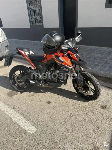 Zontes 125 U1 - Vista 8