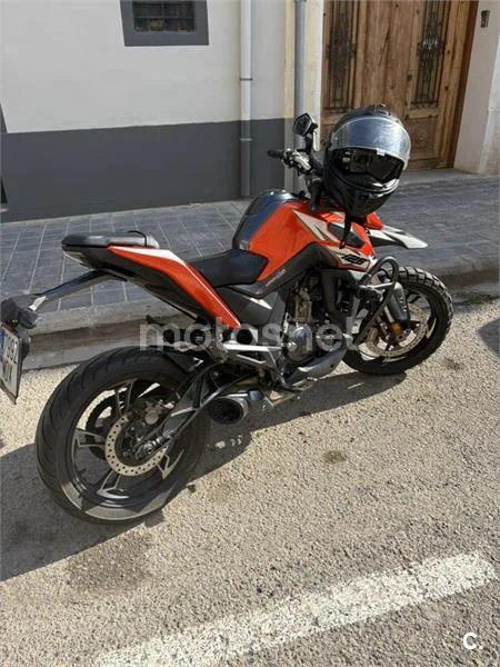 Zontes 125 U1 - Vista 9