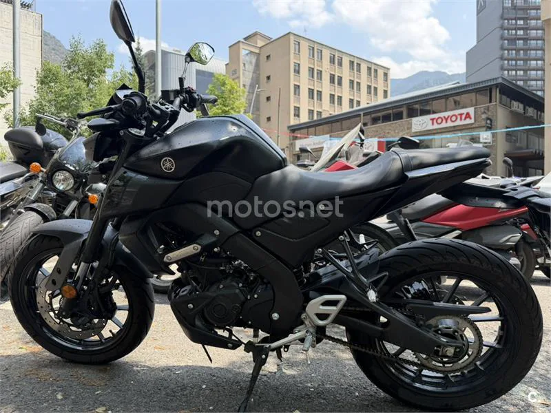 Yamaha MT-125 - Vista 3