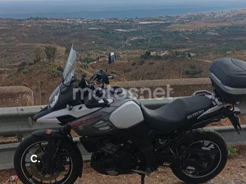 Suzuki V-Strom 1000XT - Vista 3