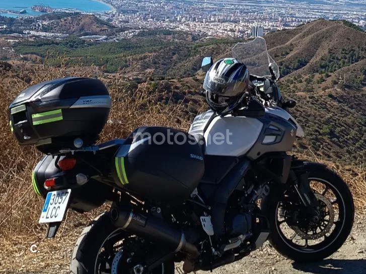 Suzuki V-Strom 1000XT - Vista 7