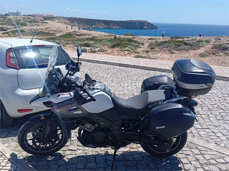 Suzuki V-Strom 1000XT - Vista 8