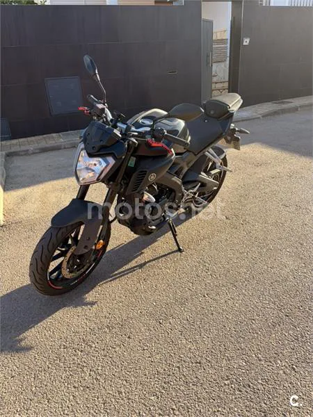 Yamaha MT-125 2600 € 2018 Málaga - 1