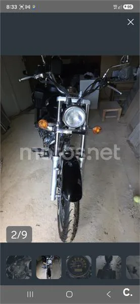 Suzuki Intruder LC 250 - Vista 4