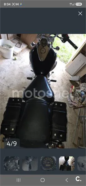 Suzuki Intruder LC 250 - Vista 5