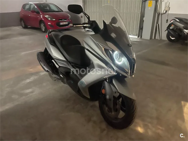 Kymco Super Dink 350 - Vista 6