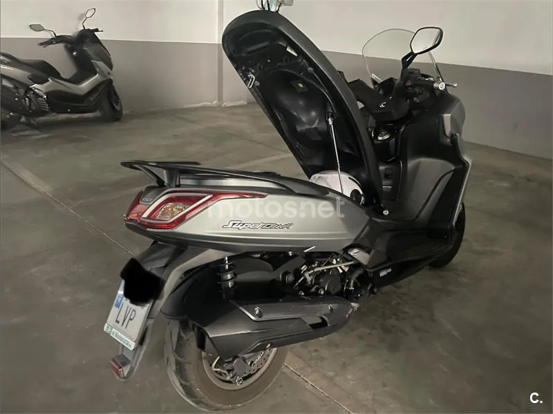 Kymco Super Dink 350 - Vista 8