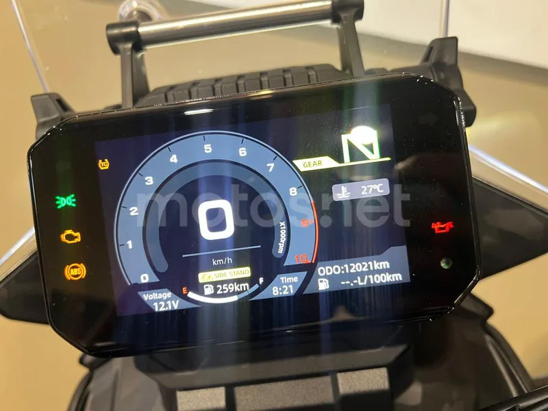 CFMOTO 450MT - Vista 11