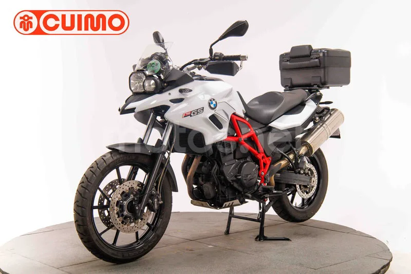BMW F 700 GS - Vista 10