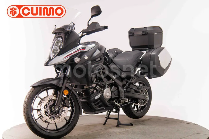 Suzuki V-Strom 650 - Vista 9
