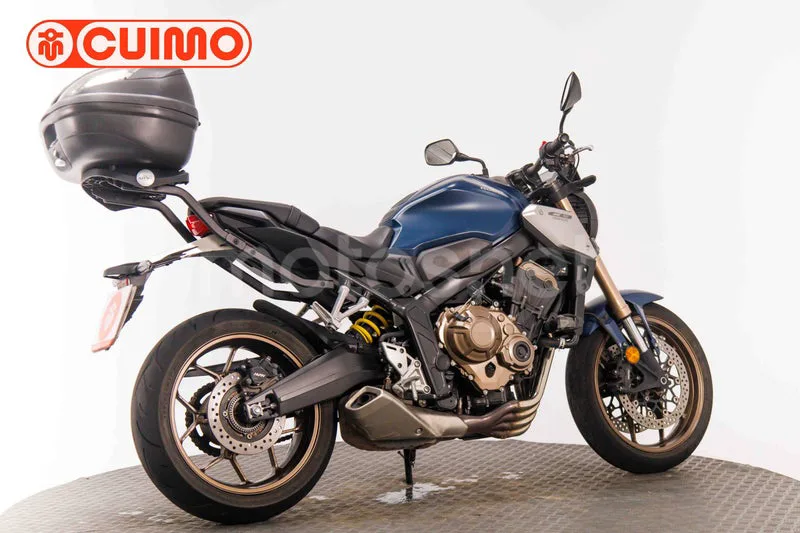 Honda CB650R - Vista 4
