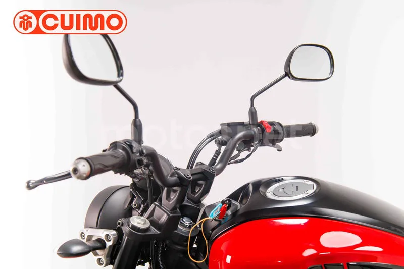Yamaha XSR125 - Vista 27