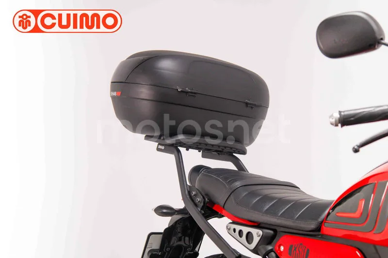 Yamaha XSR125 - Vista 12
