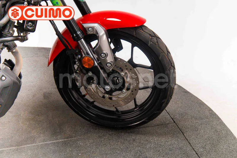 Yamaha XSR125 - Vista 16