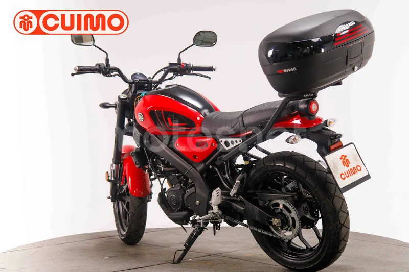 Yamaha XSR125 - Vista 6