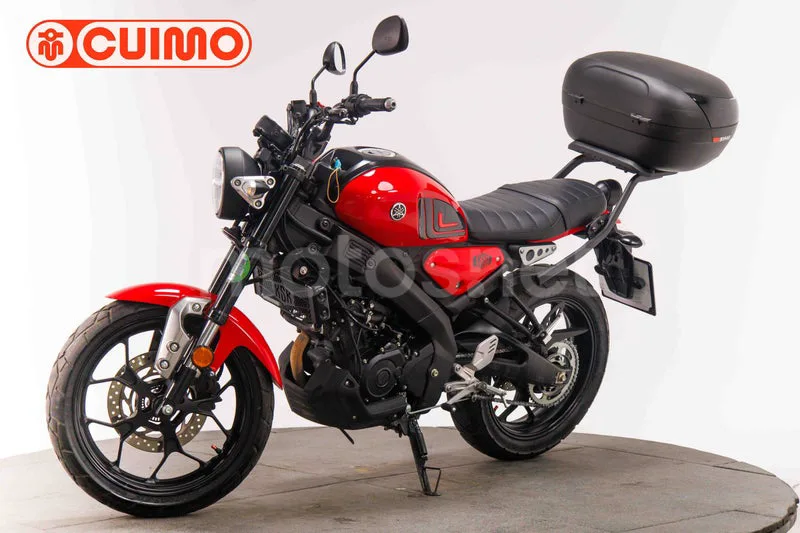 Yamaha XSR125 - Vista 9