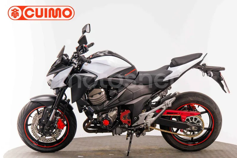 Kawasaki Z800 - Vista 8