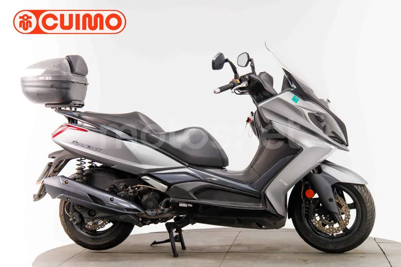 Kymco Super Dink 350 - Vista 4