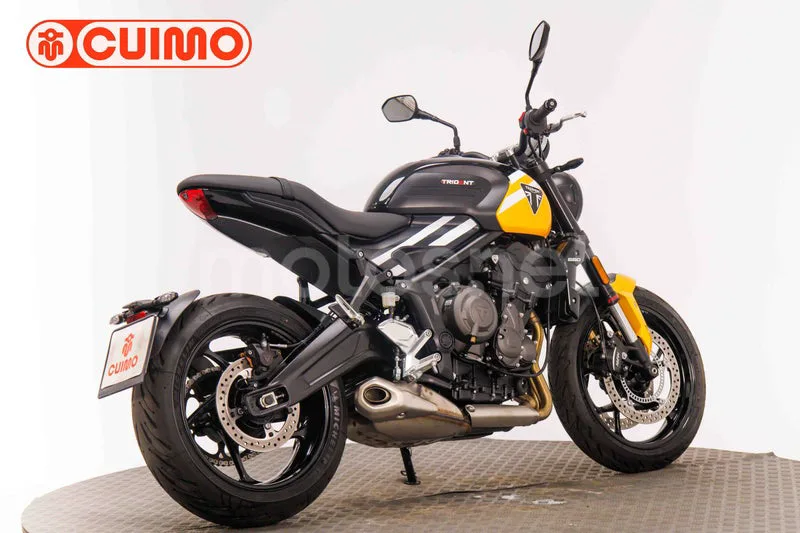 Triumph Trident 660 - Vista 4