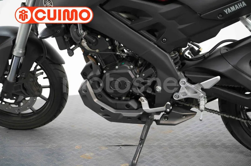 Yamaha MT-125 - Vista 27